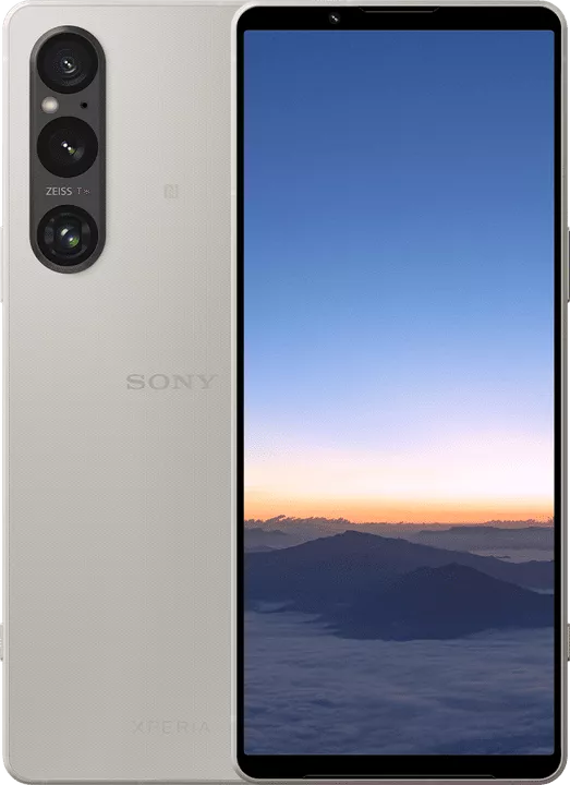 Смартфон Sony Xperia 1 V, 12.512 ГБ, Dual SIM (nano SIM), platinum silver